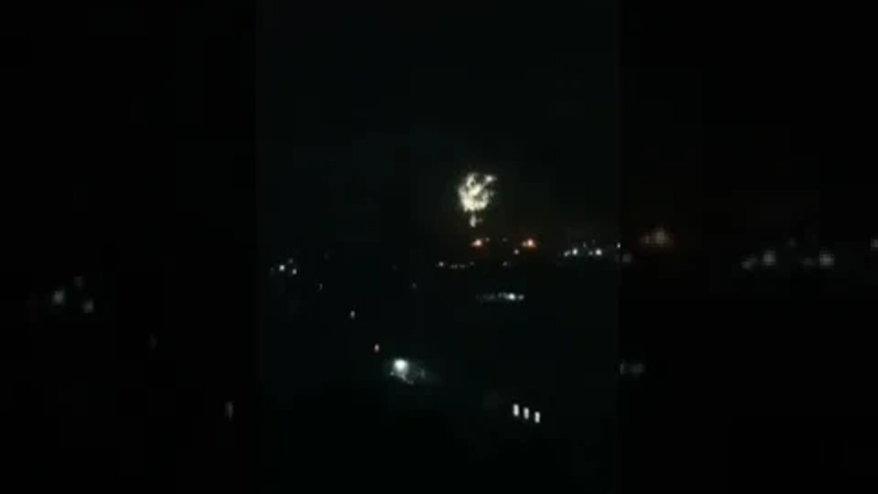 ❗Russians shelling Makeevka city with incendiary shells #UraineRussianWar #Russia