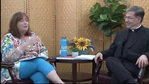 Just ask Janet with Fr. Frank unpacking the end of real part one