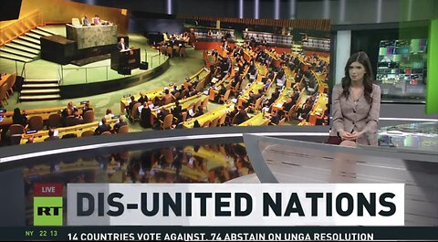UN Resolution On Ukraine Reparations ‘Pretext To Steal Frozen Russian Funds’