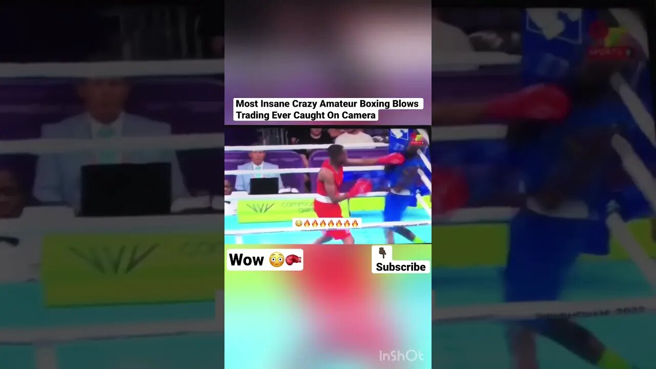 Most Insane Crazy Amateur Boxing Blows Trading Ever Caught On Camera #shorts #boxing