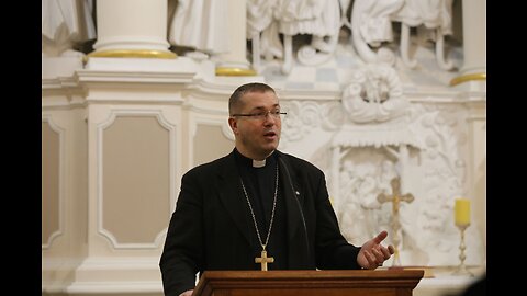 Bishop Mindaugas Sabutis - The Body of Christ and the Public Square 2022