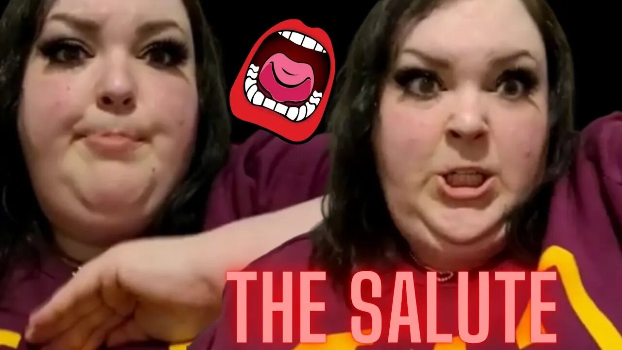 Foodie Beauty And The Deleted Lush Haul Who Is She Saluting? 9.23.21