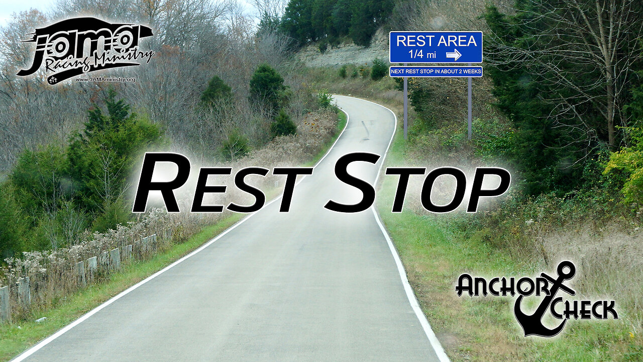 Rest Stop - Anxious?