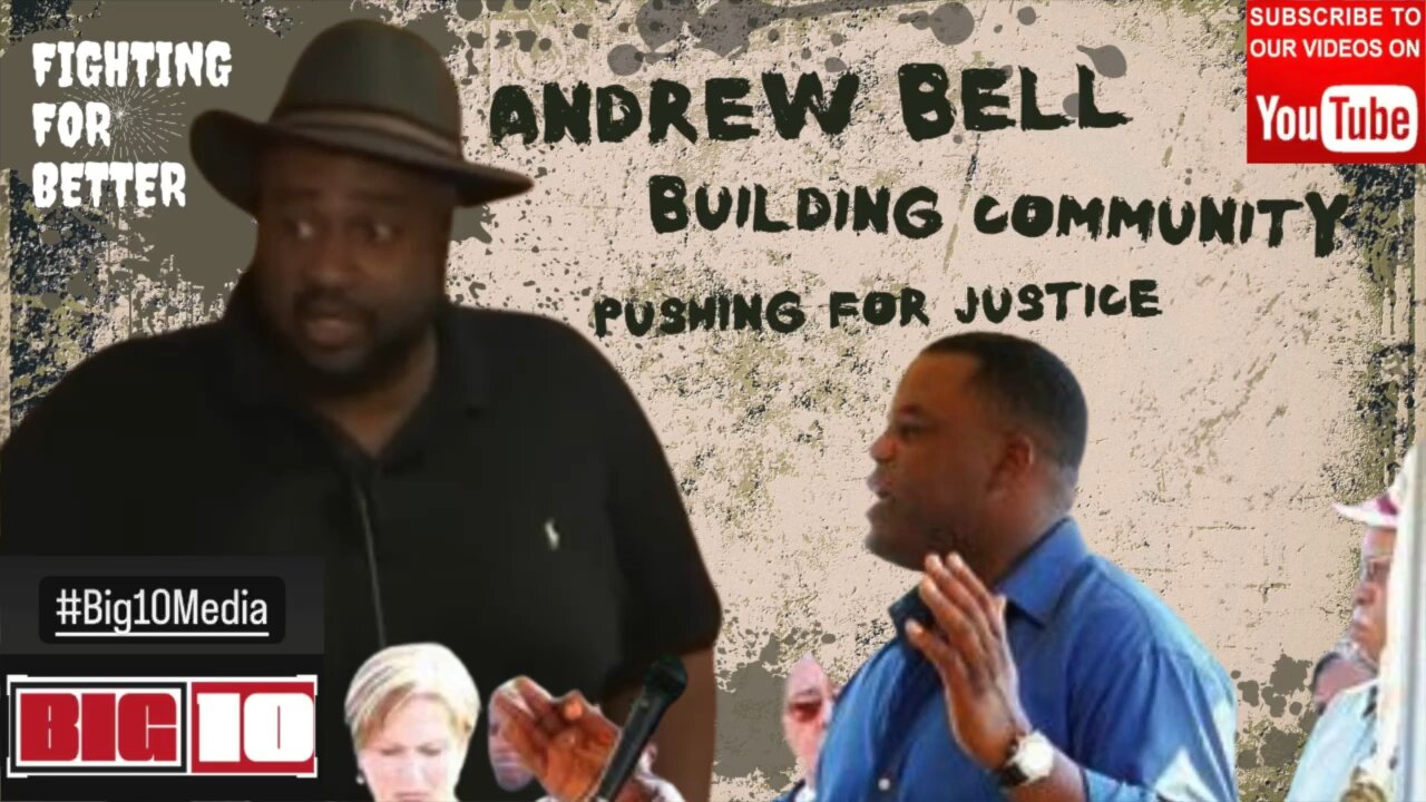 Concerned Citizen Andrew Bell fights to improve his community ￼