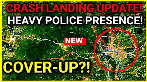 Crash Landing In Washington DC Update! Heavy Police Presence! UPDATE TODAY'S 10/15/24