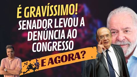 É GRAVE DEMAIS! || Senador leva denúncia ao congresso