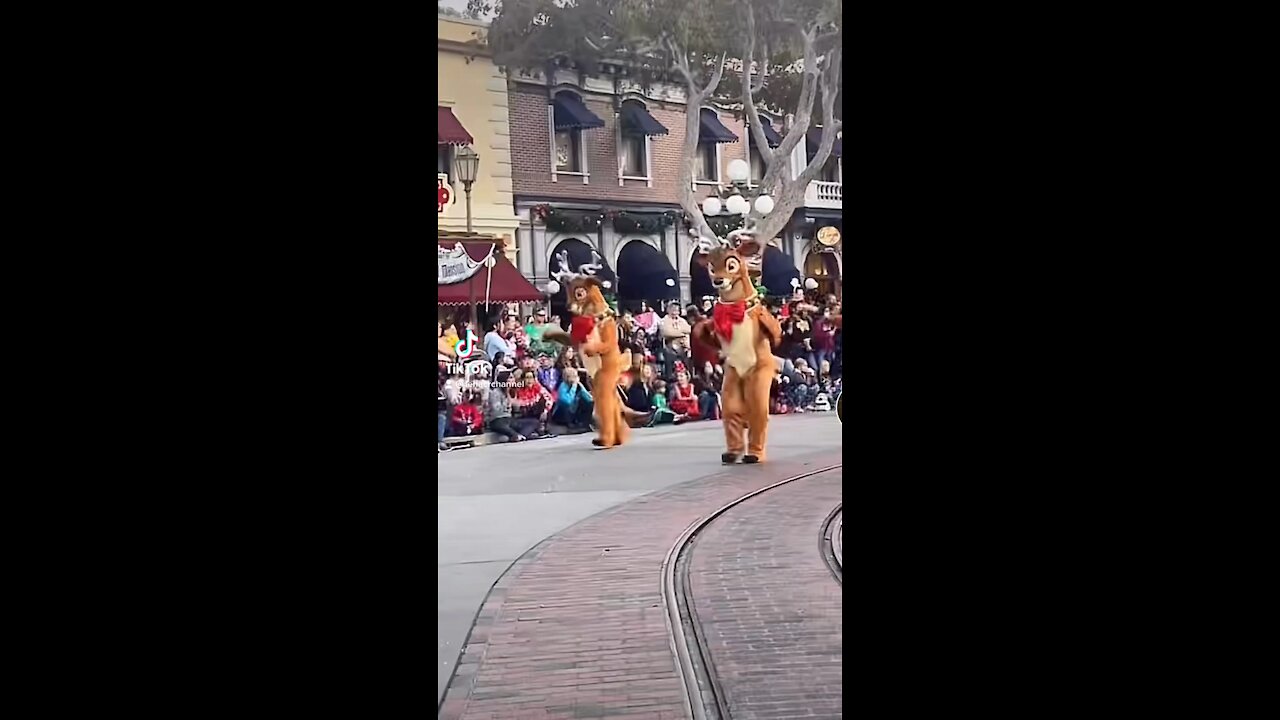 Christmas parade