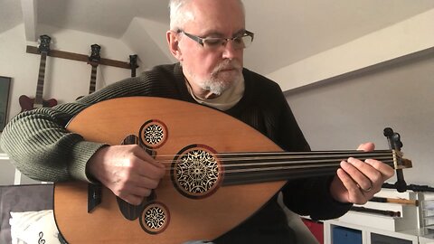 A short improvisation on the oud