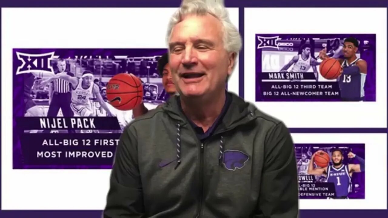 Kansas State Basketball | Bruce Weber addresses media for final time | March 10, 2022