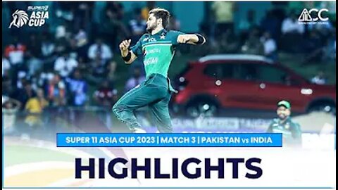 Super11 Asia Cup 2023 | Pakistan vs India greatest rivalry in cricket History