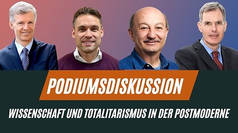 Livestream Podiumsdiskussion - Wissenschaft und Totalitarismus in der Postmoderne