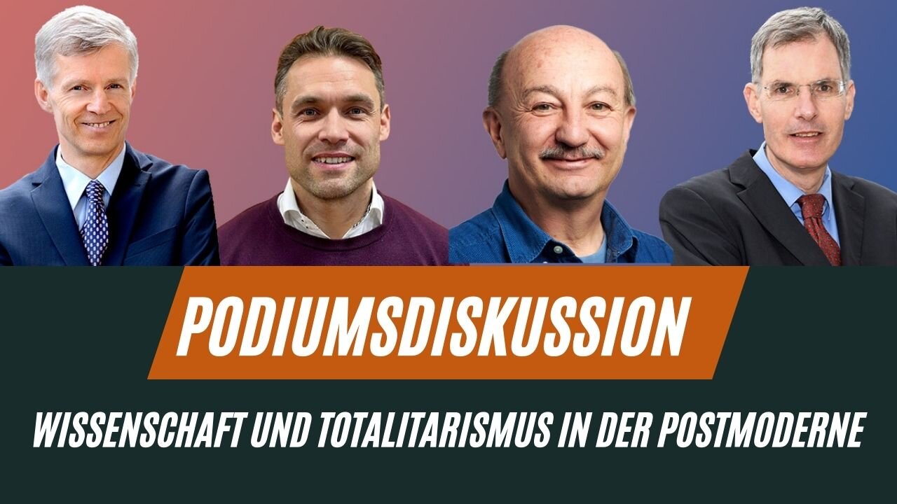 Livestream Podiumsdiskussion - Wissenschaft und Totalitarismus in der Postmoderne