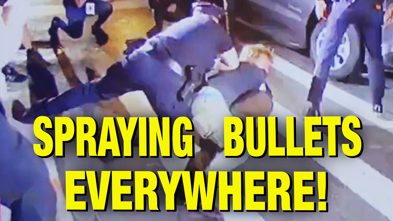 Trigger-Happy NYPD Shoots Subway Bystanders Over $2.90 Fare-Jumper!