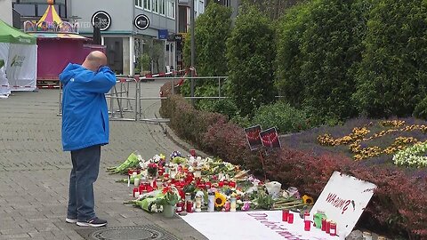 Relief in Solingen as German police say man turned himself in after attack