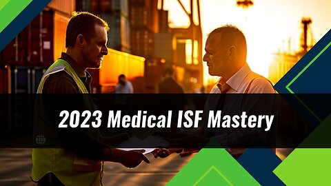 Mastering ISF Filing and Customs Bond for Pharma Imports