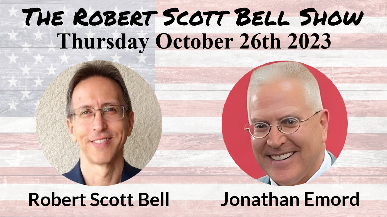 The RSB Show 10-26-23 - Jonathan Emord, White House Covid cover-up, Speaker of The House, Totalitarian medicine, Aspartame influencers, Vax injury