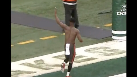 My Salute to Antonio Brown 😇