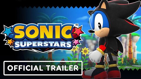 Sonic Superstars - Official Shadow Costume Trailer LATEST UPDATE & Release Date