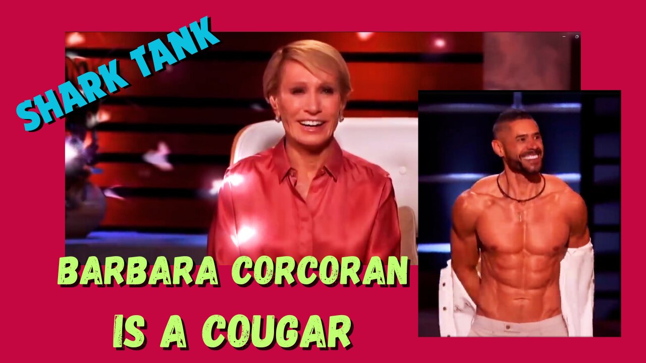 Barbara Corcoran is a COUGAR / Shark Tank