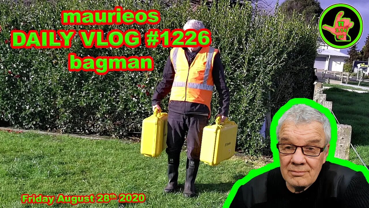 maurieos DAILY VLOG #1226 bagman