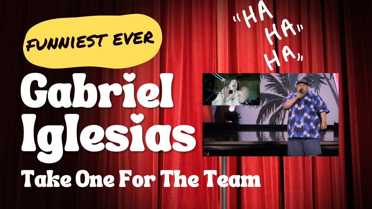 Take One For The Team - Gabriel Iglesias - (REACTION)