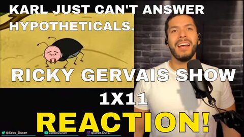 Ricky Gervais Show 1x11 - Beetles (Reaction!)