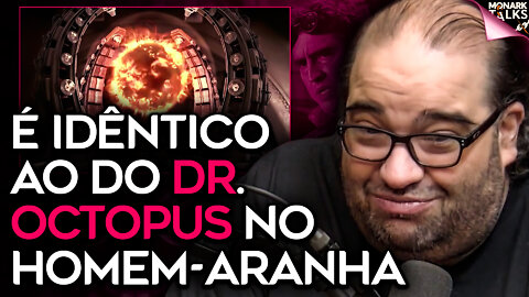 POR QUE um REATOR DE FUSÃO NUCLEAR está sendo construído?