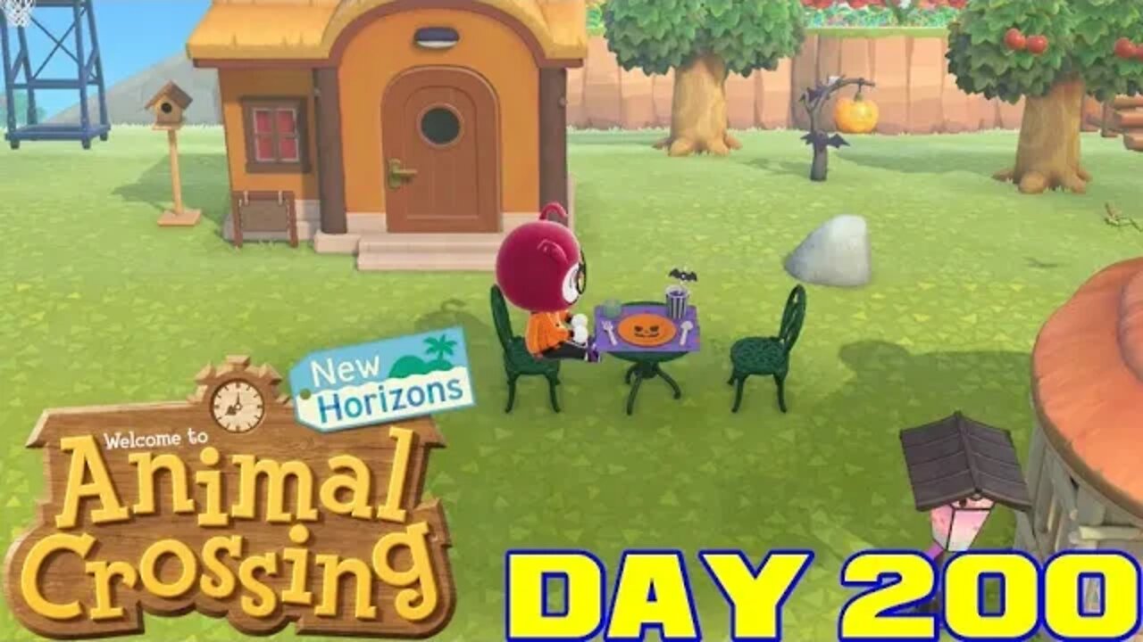 Animal Crossing: New Horizons Day 200 - Nintendo Switch Gameplay 😎Benjamillion