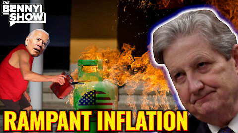 Sen. Kennedy RIDICULES Biden'a Excuse For RAMPANT Inflation - THIS Is Absolutely Hysterical