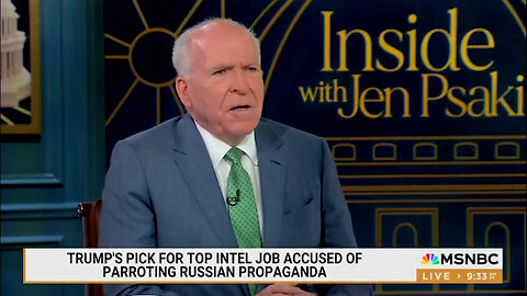 BS Meters MELTED: What John Brennan Said About Tulsi Gabbard Proves NO ONE Should Listen To Him