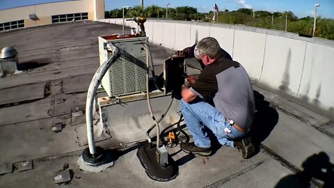 Palm Beach County Superintendent Mike Burke spends different kind of day at work