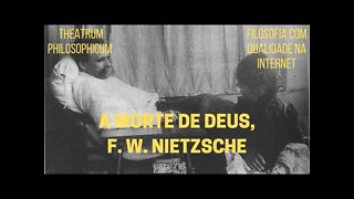 Theatrum Philosophicum − A MORTE DE DEUS