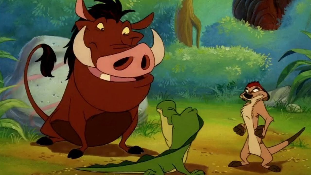 Timon & Pumbaa