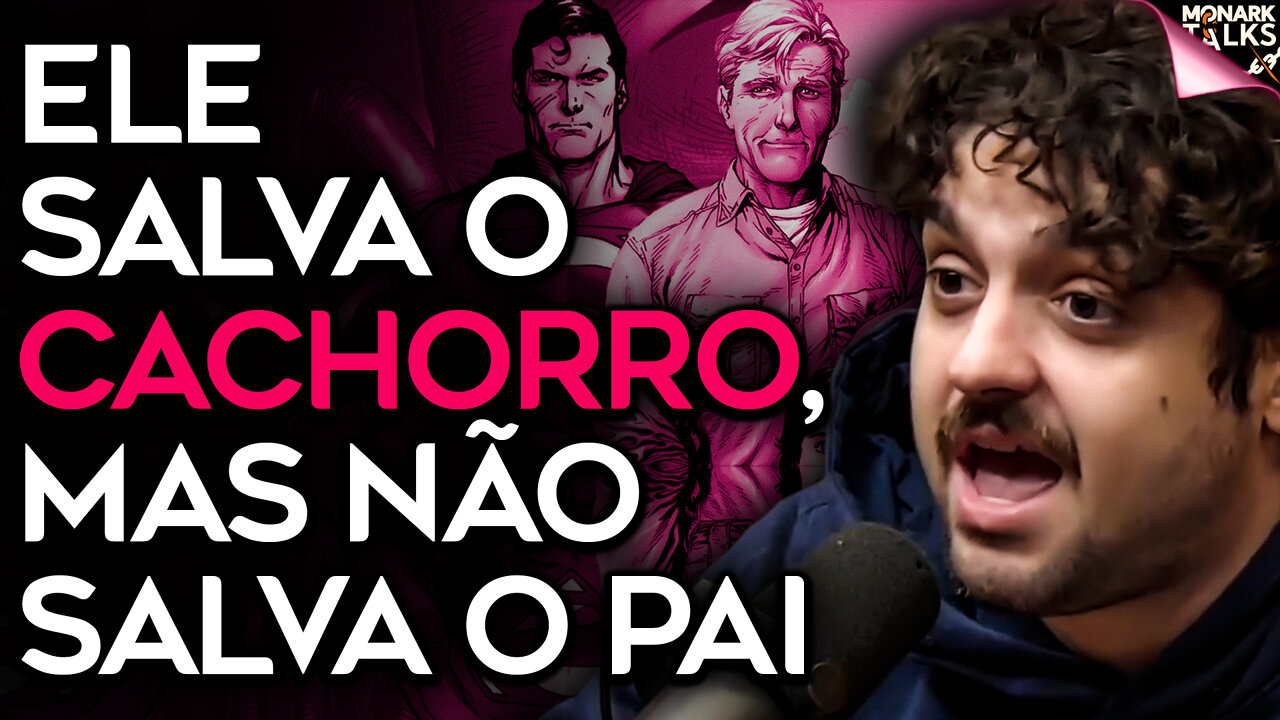 SUPER-HOMEM É O PIOR SUPER-HERÓI?