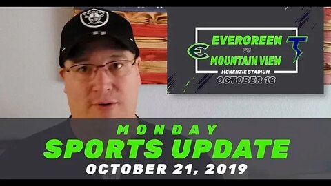 Monday Sports Update • October 21, 2019