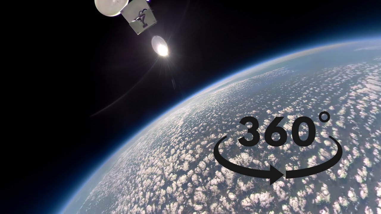 360 VR Hyperlapse launch to space - The world’s first hyperlapse spaceflight in 360°