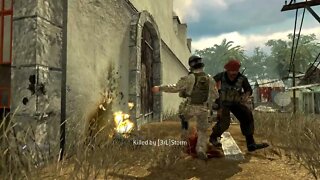 [BC] Call of Duty Frontlines | Sangue 31.07.2022 | Escort | Call of Duty 4 Modern Warfare