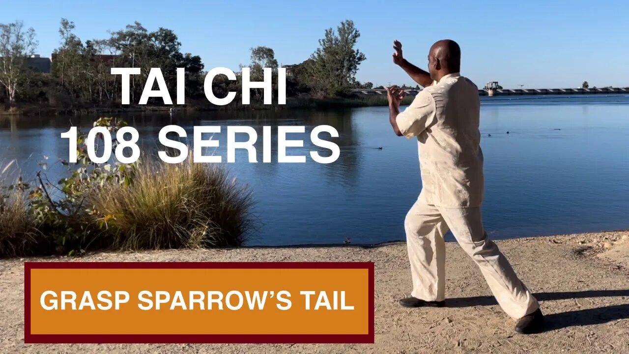 Tai Chi 108 Form Lesson-Opening Through Grasp the Sparrow's Tail with Dr. Todd Martin