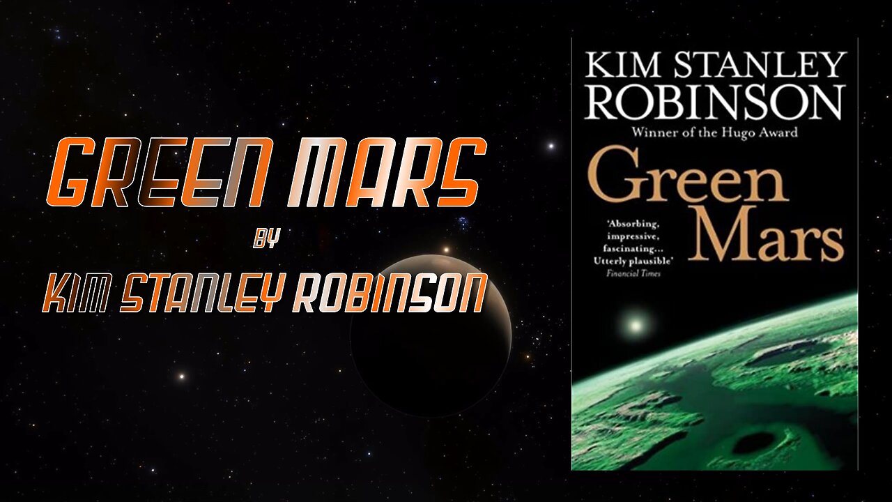 Green Mars (Mars Trilogy Vol. 2) by Kim Stanley Robinson - Book Review