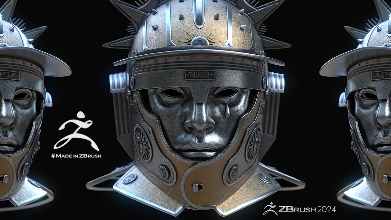 Restitutor orbis - Sol Invictus helmet