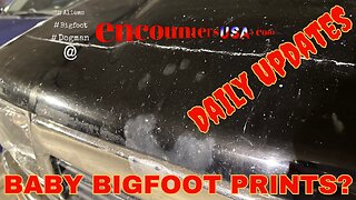 Bigfoot Prints From ECETI Ranch? Encounters USA Daily Update September 4, 2024