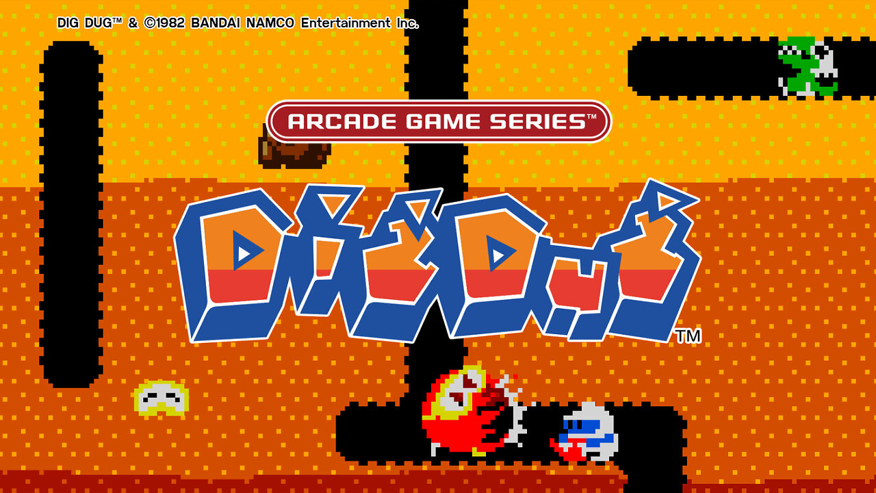 Dig Dug Gameplay
