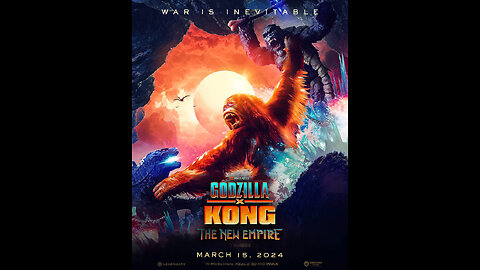 GODZILLA x KONG the new Empire 2024 full trailer