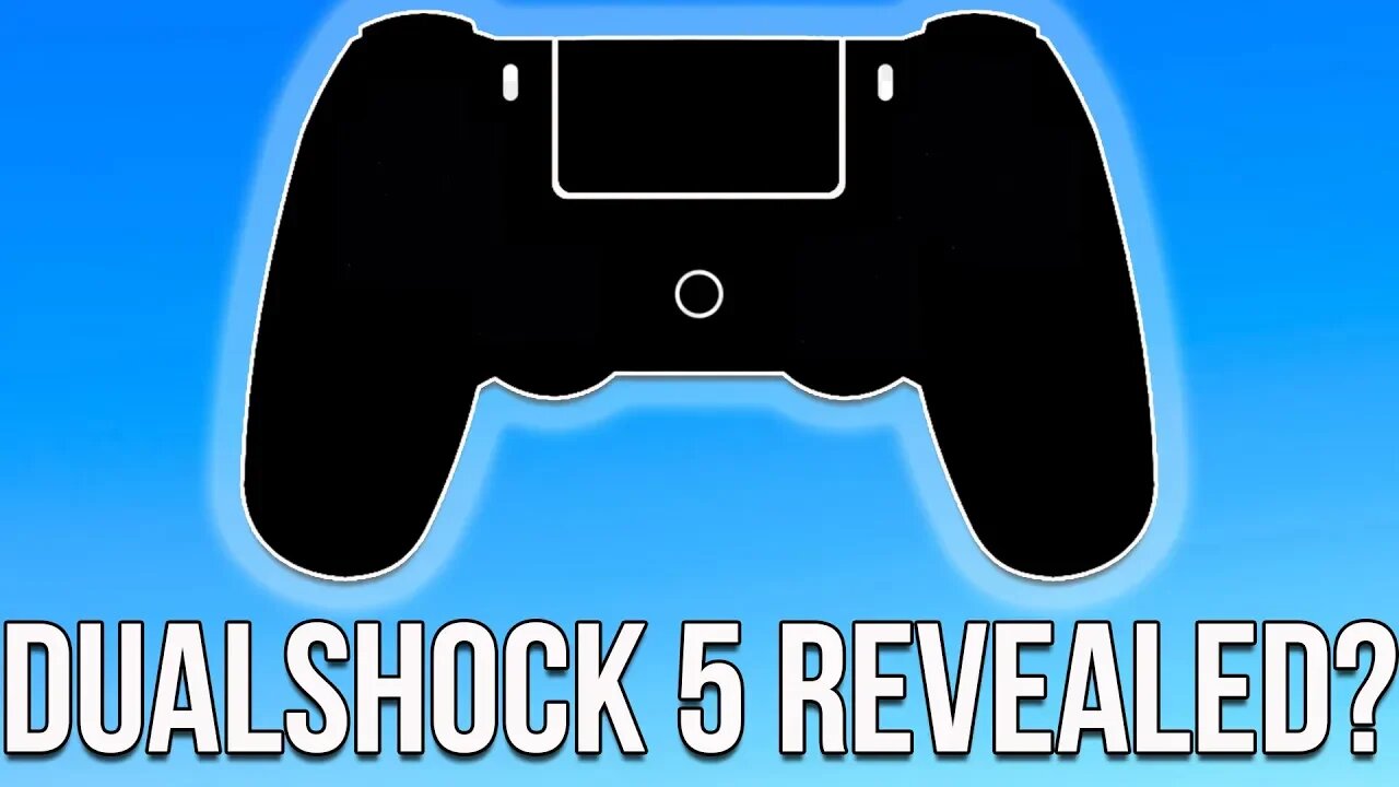 An Image Of The PS5's DualShock 5 Has (Probably) Been Leaked