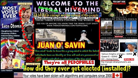 Juan O’ Savin: Exclusive Intel With David Nino Rodriguez - What's Next. You Will Not Believe It!!