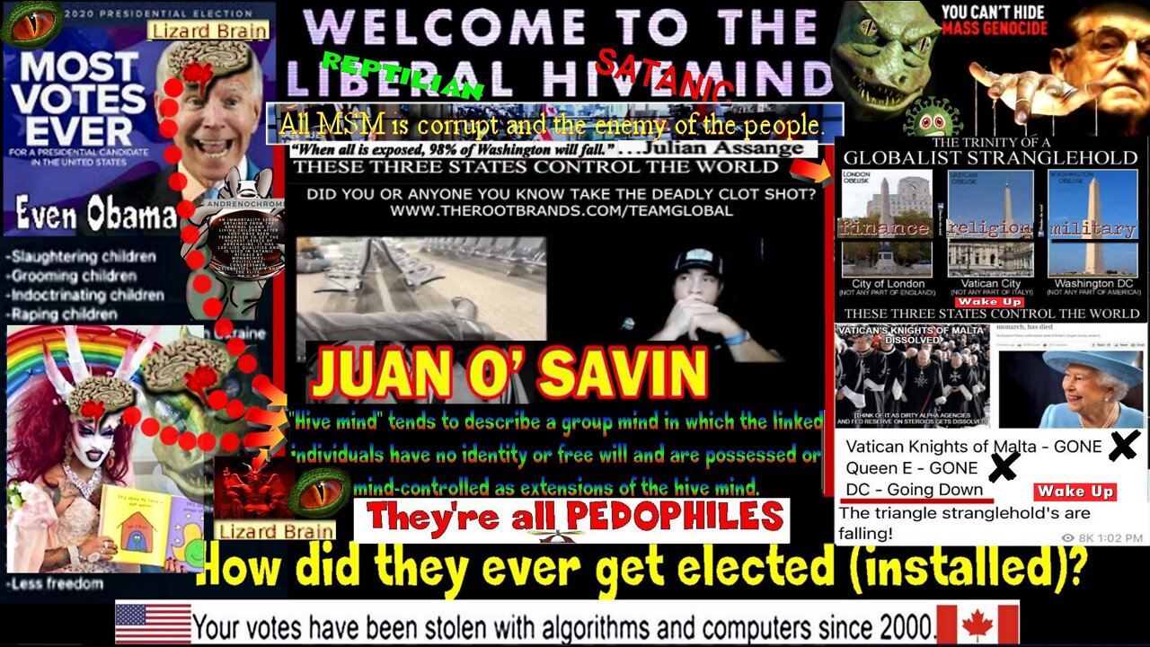 Juan O’ Savin: Exclusive Intel With David Nino Rodriguez - What's Next. You Will Not Believe It!!