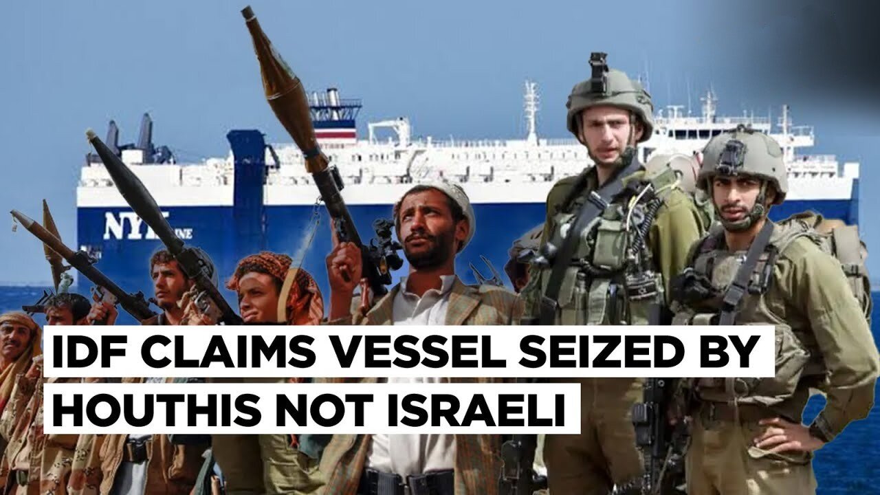 Houthis Hijack Cargo Ship In Red Sea | Iran Mocks Israel Over “Failure” In Hamas War Palestine