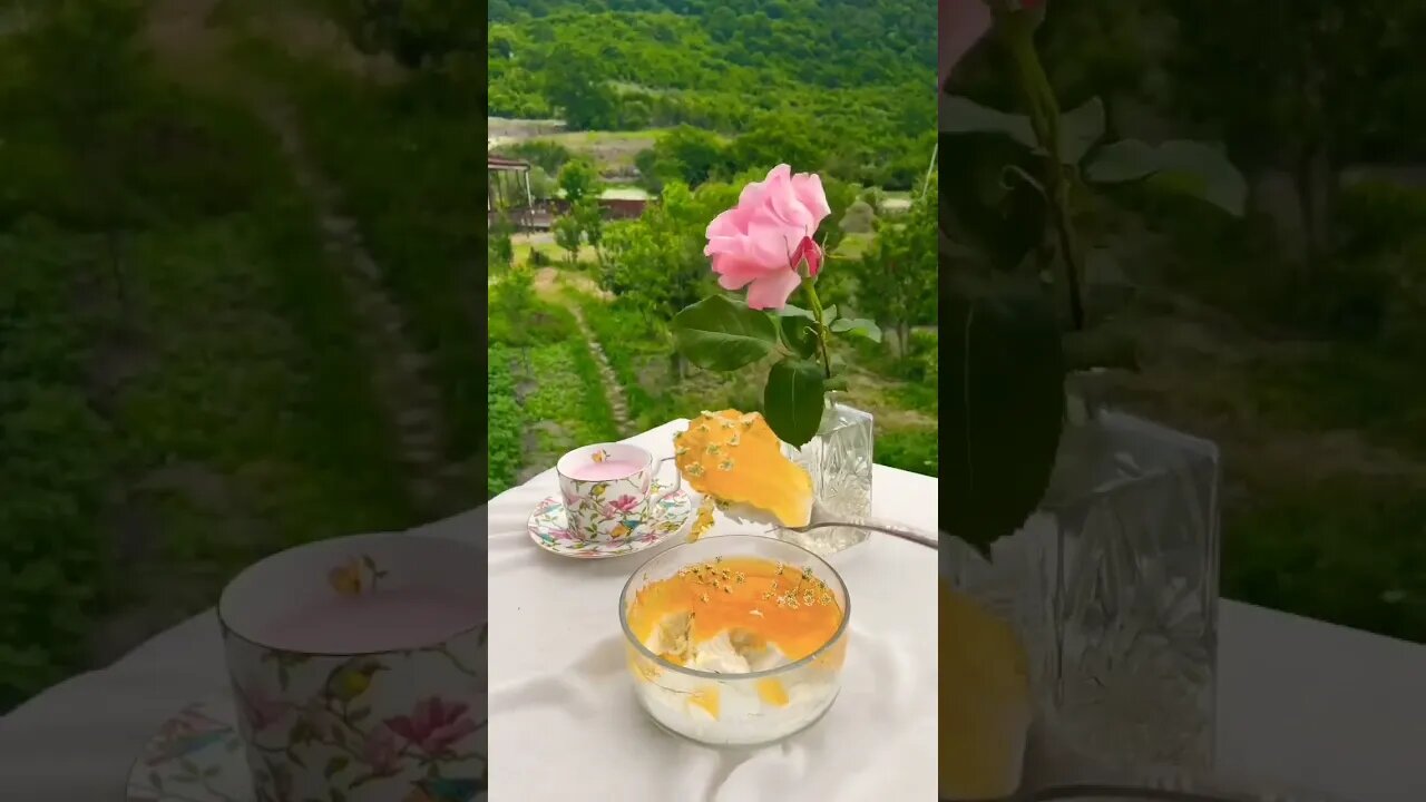 #amazing#beautiful#nature#beautifulscenery#pinktea#pinkrose#dessert