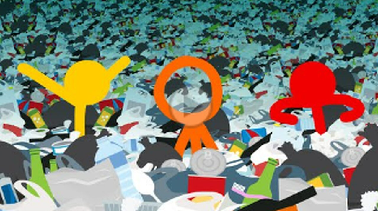 Animation vs. Trash: Join the #TeamSeas Movement