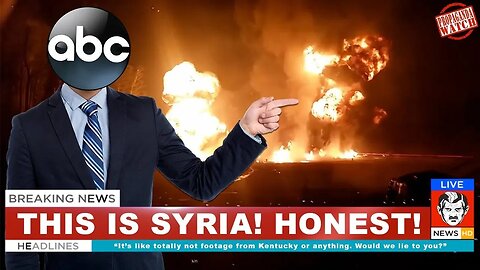 Kentucky is in Syria (and other anomalies of MSM geography) - #PropagandaWatch